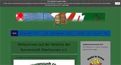 Desktop Screenshot of nzoberhausen.de